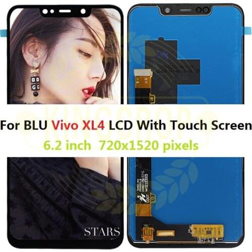 6.2'' New Lcd Screen for Blu Vivo XL4 lcd V0350WW Display+Touch Screen Digitizer Assembly Replacement For Blu vivo XL4 Lcd