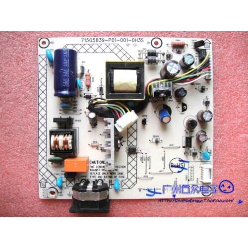 P201 Power Board P201 High Voltage Board 715G5839-P01-001-0H3S