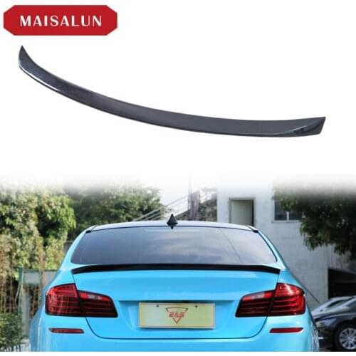 Suitable For Bmw 5-series F10 F18 3d Carbon Fiber Tail Fixed Wing Rear Spoiler