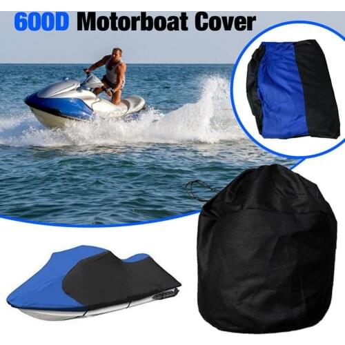 600D Motorboat Cover Heavy Duty Dustproof Anti-UV Boat Protector