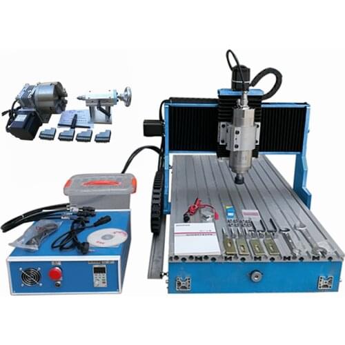 2021 Hot Sale Ship From RU & EU CNC 3040 USB Port 3Axis Router Engraver 2200W 1500W Wood Metal Engraving Milling Machine