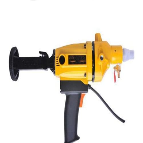 Hand-Held Water Drilling Machine High-Power Drilling Machine Concrete Wall Air Conditioning Drilling Machine Drilling