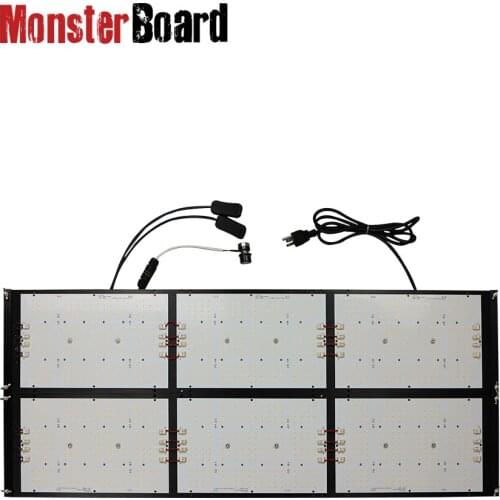 LED Grow Light 600w Full Spectrum samsung lm301h UV IR LED for Plants Flowers Greenhouse Hydroponic