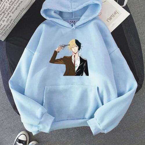 Anime Hoodies Moriarty the Patriot Print Hoody Women Sweatshirts Harajuku Streetwear for Teens Fashion Kpop Clothing Unisex Tops
