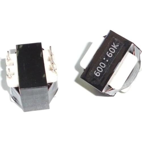 R8 permalloy signal voltage amplification 10 times, 600: 60K audio isolator input transformer, 20dB gain, 10Hz ~ 26KHz -0.5dB