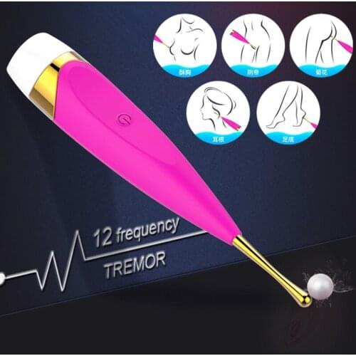 Orgasm G-Spot nipple Vibrator with Small Clit massager, Clitoris Stimulator, Vibrators Adult Sex Toys for Women Sex Products