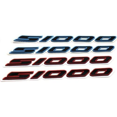 For BMW S1000R S1000RR S1000XR HP motorcycle 3D waterproof sticker surface decoration decal sticker 2 sheets