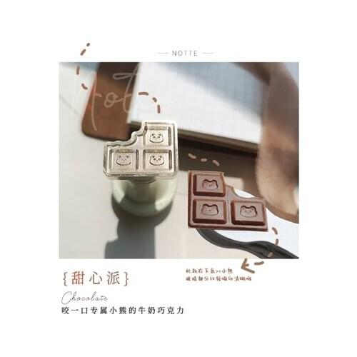 Wax Seal Stamp cute bear Copper Head Vintage Envelope Sealing Hobby Tools DIY Sealing Wax Decoration Craft Kits