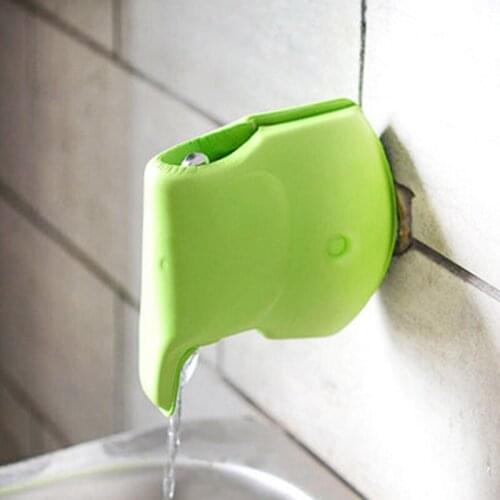 Bath Tap Guard Protector Baby Care Bath Spout Tap Tub Safety Water Faucet Cover Elephant Protector Guard Bathroom Accessories