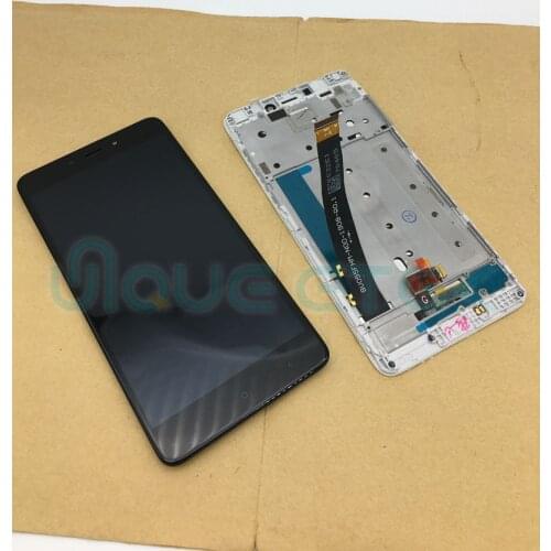 For Xiaomi Redmi Note 4X 4GB MTK 5.5" LCD Display Touch Screen Assembly With Frame For Redmi Note 4X Digitizer Replacement
