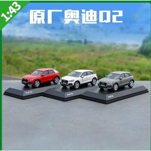 1:43 Q2 AUDI Q2 Alloy Model Car Static high simulation Metal Model Vehicles With Original Box