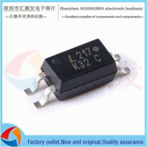 10PCS!!! New original LTV-217-C-G SOP-4 package phototransistor output photocoupler chip