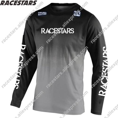 2020 Motocross Jersey Off Road gb moto Jersey Mountain DH Bike cycling Jersey endura MTB jersey Breathable Light Quick Dry