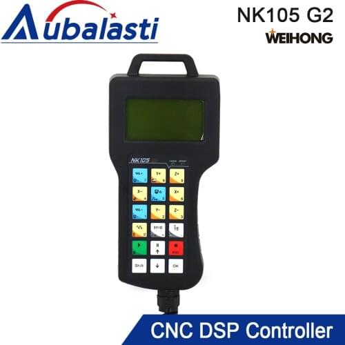 WEIHONG 3 axis CNC DSP Controller NK105G2 Cutter Plasma Cutting Machine Controller DSP Controller Milling CNC Engraving Machine