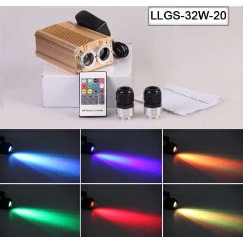 32w led fiber optic illuminators led light engine fiber light source