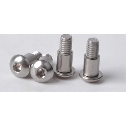 5Pcs TT-02B 84175 4x11.5mm Step Screw for Tamiya TT02B/WT-01/WR-02/TA01 RC Buggy Upgrades Parts