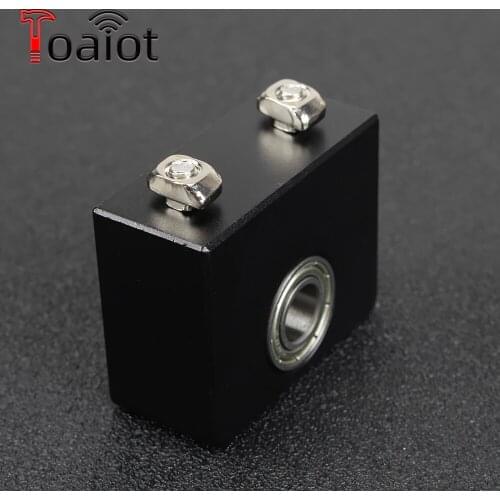 3D Printer Parts Aluminum Z-Axis Leadscrew Top Mount For Tornado CR-10 ENDER-3 Ender-3 Pro Metal Z-Rod Bearing Holder