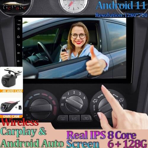Auto Car Radio Video Multimedia Player For Mitsubishi Outlander 1 2002 - 2008 Android 11 Navigation GPS Autoradio Touchscreen