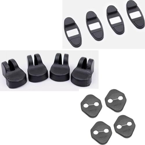 Car Door Lock Stopper Limiting Covers For Mazda CX30 CX-30 2019 2020 2021 Protector Decoration Car Accessories