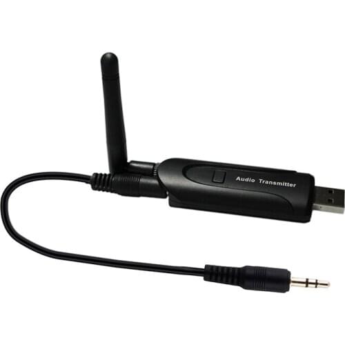 Wireless Bluetooth Transmitter Wireless TV Viewing No Noise Imported Chip Fast Transmitting 3.5mm Jack Port Home