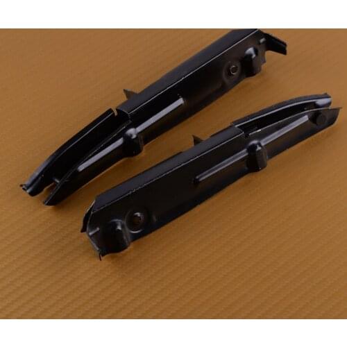 CITALL 1Pair Front Bumper Support Bracket 2218850714 2218850814 Fit for Mercedes W221 S550 2007 2008 2009 2010 2011 2012 2013