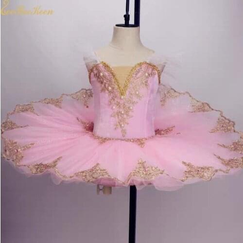 Children High Grade Velvet Swan Ballet Dress Girl Ballet Tutu Dance Dress Bailarina Stage Performance Costume Adult Dancewear