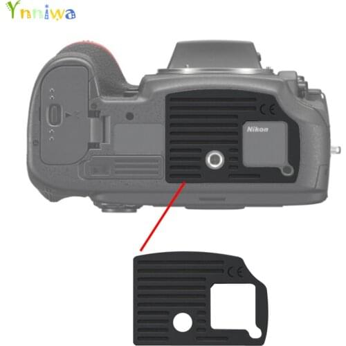 For Nikon D800 D800E D810 Bottom ornament Back cover Rubber DSLR Camera Replacement Unit Repair Part