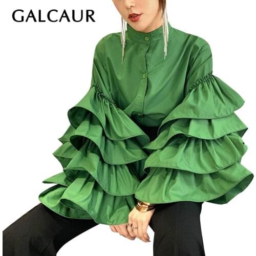 GALCAUR Women's Blouses