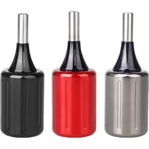 Cartridge Tattoo Grip 32mm Adjustable 3.5mm Suitable Aluminum Alloy Compatible with Standard Cartridges for Body Art