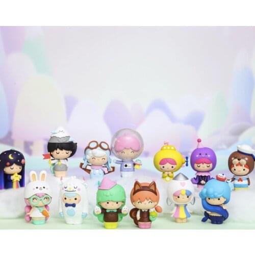 Momiji Explore POP MART Collectible Cute Action Kawaii Gift Kid Plastic Toys Figure Free Shipping