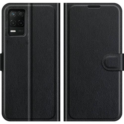 For Realme 8 5G RMX3241 Realme 8 Pro RMX3081 RMX3085 Wallet Phone Case Flip Leather Cover Capa Etui Fundas