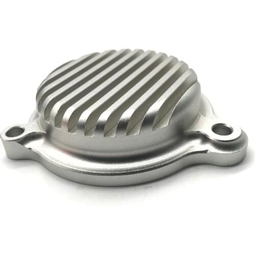CNC quick cooling oil filter cover for Yamaha SR400/500