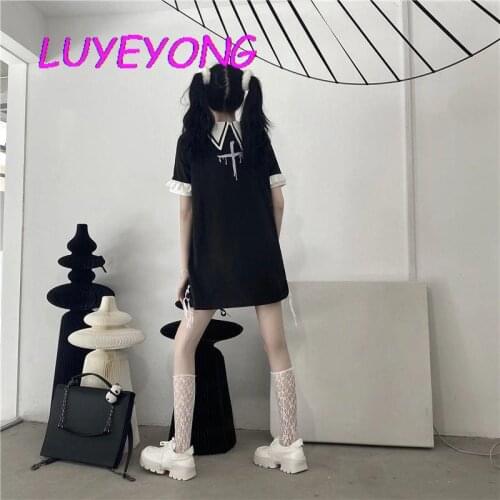 LUYEYONG Summer Dresses With Print