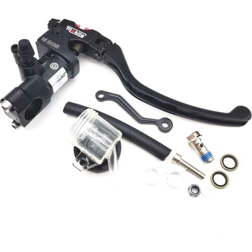 Motorcycle 19 Rcs Brake Master Cylinder cable clutch radial brake pump RIGHT