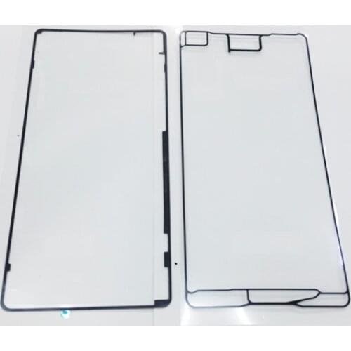 New Ymitn Housing Front LCD Waterproof Sticker Back Cover Adhesive Tape For Sony Xperia XP E4 XPerformance F8132 Glue Sticker