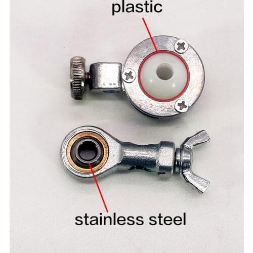 New metal sliding block bearing parts, sharpener parts, replacement of plastic sliding blocks, anti-wear