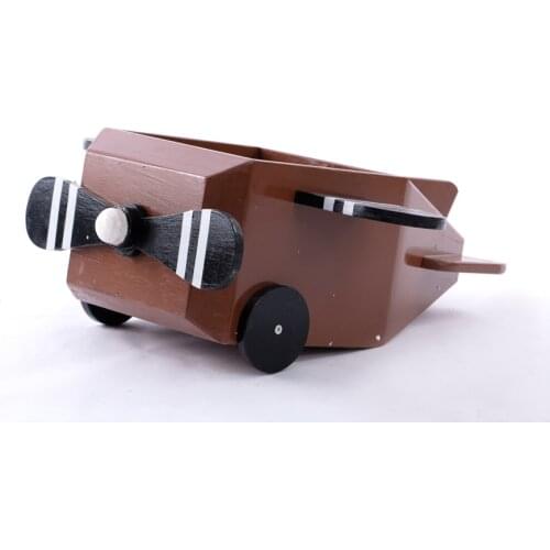New wooden aircraft newborn hundred days baby with photo studio childrens photo props auxiliary aircraft modeling