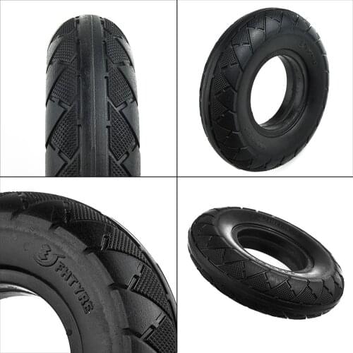 Hot Sale 200x50(8x2) Tubeless Solid No Flats Tire For Razor Scooter E100 E150 E175 E200 Tire No Flats Solid Accessory