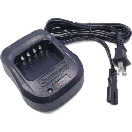 Original Wouxun Battery Charger 100V~240V for Wouxun KG-UV8D / KG-UV8D Plus / KG-UV8E Ham Radio Walkie Talkie kg uv-8d Charger