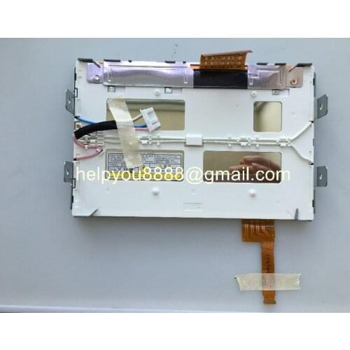 Original new 7inch LCD display with touch screen for LEXUS ES350 ES240 GSV40 NAVIGATION 2006 2007 2008 2009 Touch LCD digitizer