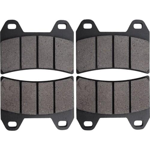 Motorcycle Front and Rear Brake Pads For Moto Guzzi V11 Sport Scura Naked 1999-2000 VII Le Mans Series 2001 2002 2003 2004 2005