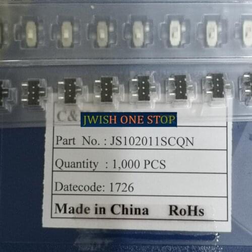 Toggle Switch Js102011scqn Patch Forward Sliding Switch 3-Pin 2-Speed
