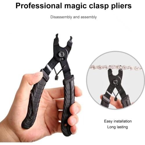Bicycle Chain Pliers Quick Release Pliers Chain Installation Pliers Bike Chain Tool Professional Bike Chain Repair Tool Dropship