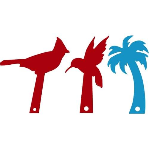 Mailboxes Rust-Proof Acrylic Plastic Mailbox Replacement Flag