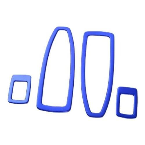 Suitable for BMW 3 Series 4 Series GT 316i 320Li 328i 335li front center console trim strip modification interior stickers