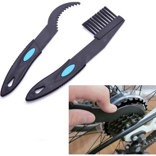 Portable Bicycle Chain Cleaner Bicycle 3D Chain Brush Wash Tool Set MTB Bike Protection Oil Bike Chain For Mountain Bicycle
