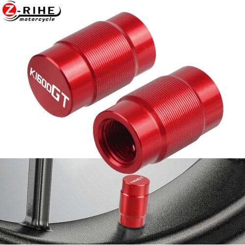 Motorcycle Acccessories Vehicle Wheel Tire Valve Stem Caps Cover For BMW K1600GT K 1600 GT 2017 2018 2019 2020 2012 2011 2013-ON