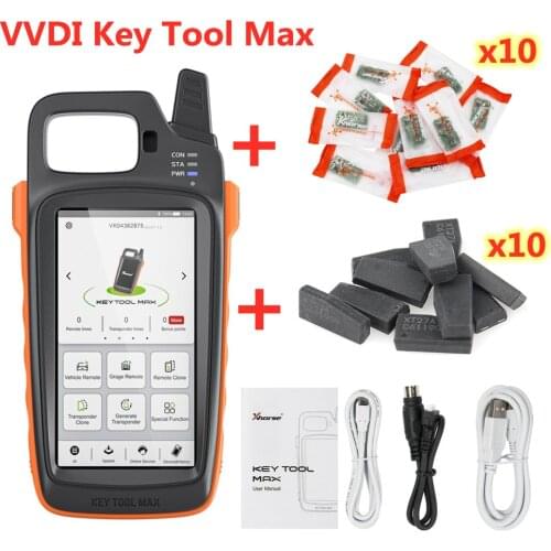 Xhorse VVDI KEY TOOL MAX Remote Generator support XT27 VVDI Super Chip clone and VVDI XM Smart key Special for/Toyota
