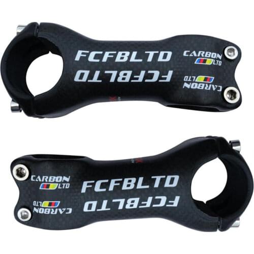 Ultralight road bike carbon stem mtb bike bicycle road cycling stem carbon bike parts 31.8*28.6 *70/80/90/100/110/120mm