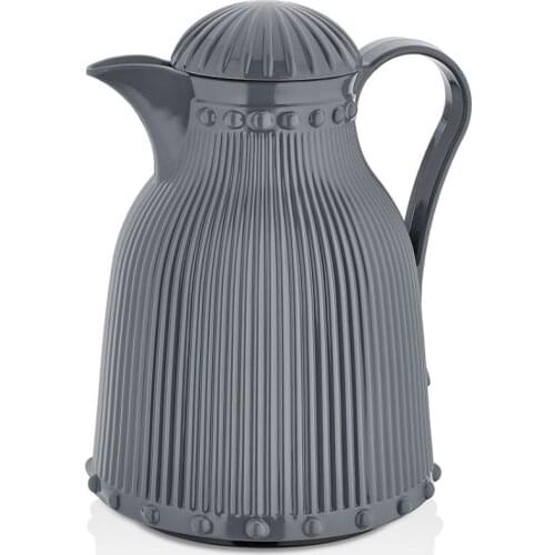 1 LT Dark Gray Asel Baroque Thermos